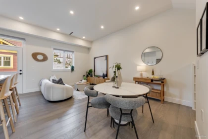 Breakfast Nook Photo of 102 235 Lebleu Street, Coquitlam, BC