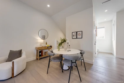 Guest Bathroom Photo of 102 235 Lebleu Street, Coquitlam, BC