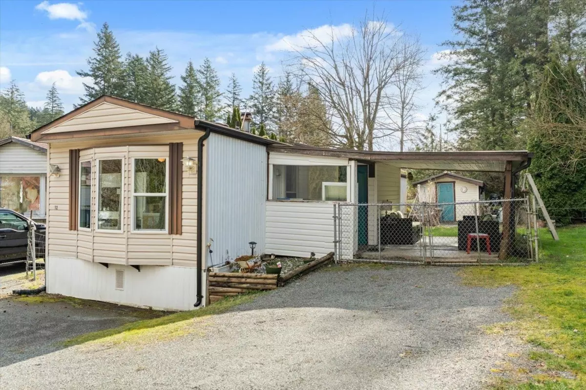 Exterior Rear Photo of 12 2216 Lougheed Highway, Agassiz, BC