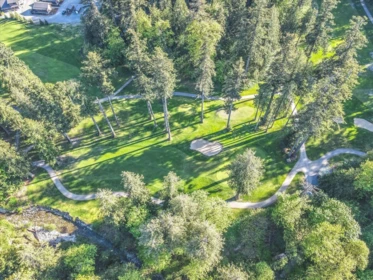 Aerial View of 12 2216 Lougheed Highway, Agassiz, BC