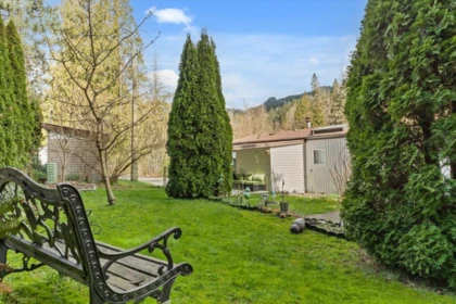 Backyard Photo of 12 2216 Lougheed Highway, Agassiz, BC
