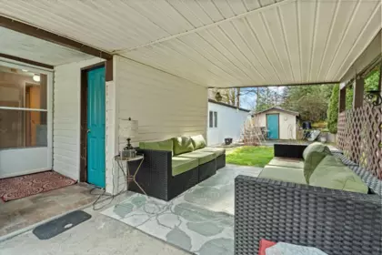 Garden / Landscaping Photo of 12 2216 Lougheed Highway, Agassiz, BC