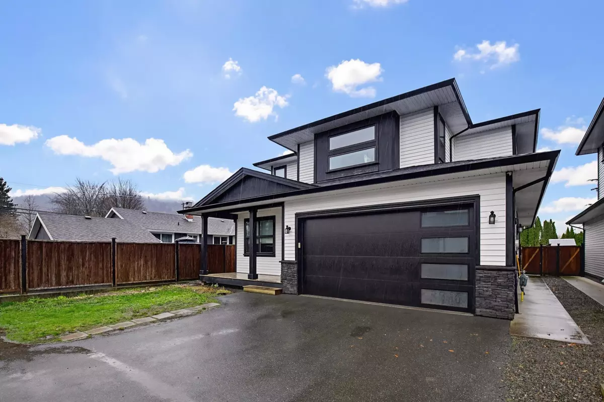 Exterior Rear Photo of 1 7336 Morrow Road, Agassiz, BC