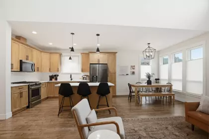 Basement Recreation Room Photo of 1 7336 Morrow Road, Agassiz, BC