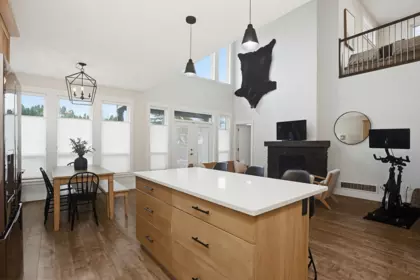 Breakfast Nook Photo of 1 7336 Morrow Road, Agassiz, BC