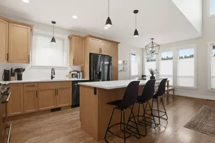 Kitchen Photo of 1 7336 Morrow Road, Agassiz, BC