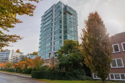 Outdoor Patio Photo of 602 1550 W 15th Avenue, Vancouver, BC