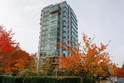 Staircase Photo of 602 1550 W 15th Avenue, Vancouver, BC