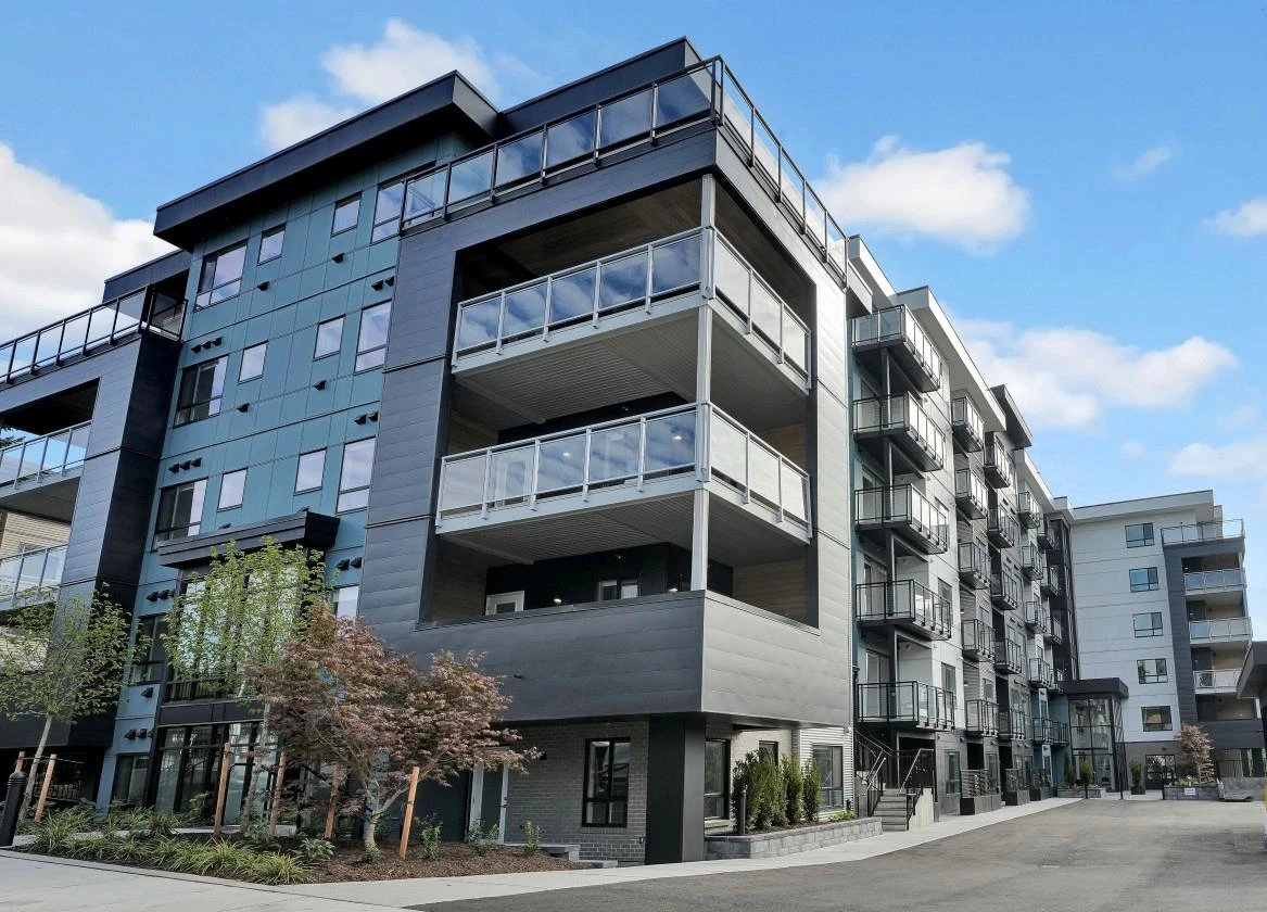 Exterior Rear Photo of 117 33886 Pine Street, Abbotsford, BC