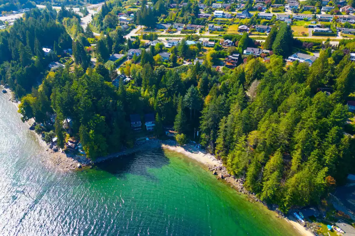 Exterior Front Photo of 1504 Tideview Road, Gibsons, BC