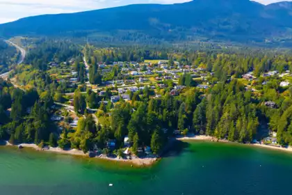 Loft / Bonus Room Photo of 1504 Tideview Road, Gibsons, BC