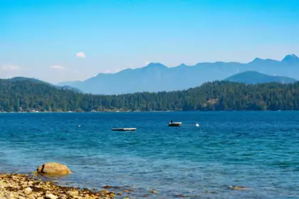 Primary Bedroom Photo of 1504 Tideview Road, Gibsons, BC