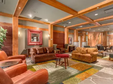 Basement Recreation Room Photo of 303 2202 Gondola Way, Whistler, BC