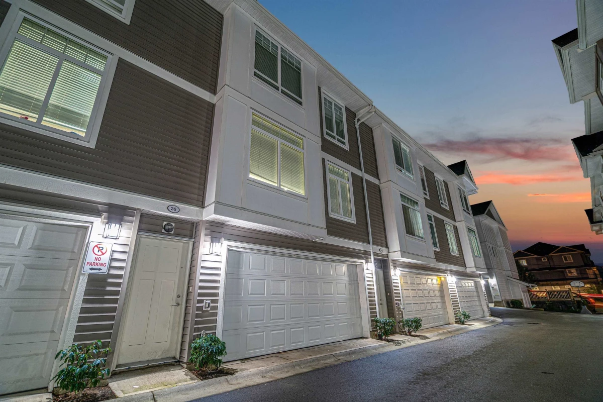 Exterior Rear Photo of 26 11267 133 Street, Surrey, BC