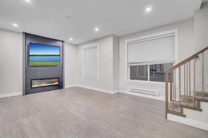 Basement Recreation Room Photo of 26 11267 133 Street, Surrey, BC