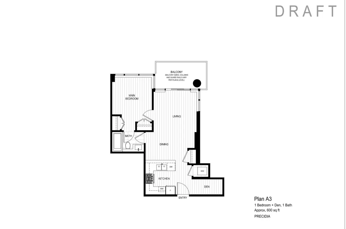 Exterior Rear Photo of 1107 699 Whiting Way, Coquitlam, BC