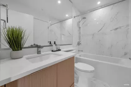 Powder Room Photo of 1107 699 Whiting Way, Coquitlam, BC