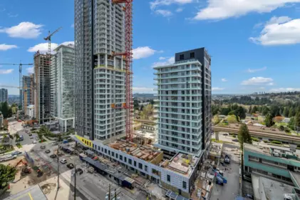 Street View Photo of 1107 699 Whiting Way, Coquitlam, BC