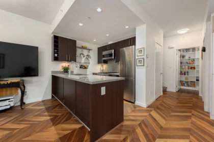 Kitchen Island Photo of 253 108 W 1st Avenue, Vancouver, BC