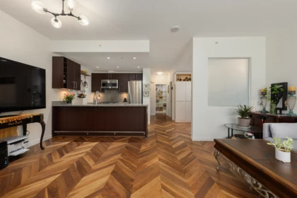 Kitchen Photo of 253 108 W 1st Avenue, Vancouver, BC