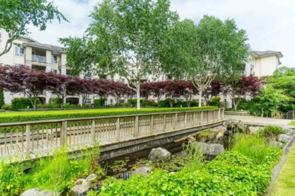 Aerial View of 233 5500 Andrews Road, Richmond, BC