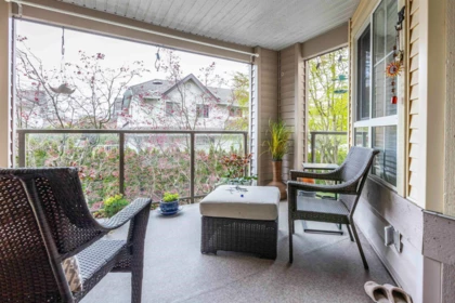 Entry Foyer Photo of 233 5500 Andrews Road, Richmond, BC