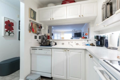 Kitchen Island Photo of 233 5500 Andrews Road, Richmond, BC