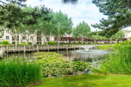 Playground / Recreational Area Near 233 5500 Andrews Road, Richmond, BC