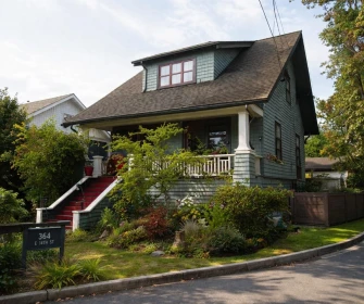 Exterior Rear Photo of 364 E 14th Street, North Vancouver, BC
