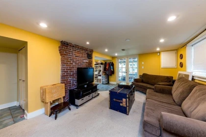 Garage Interior Photo of 364 E 14th Street, North Vancouver, BC