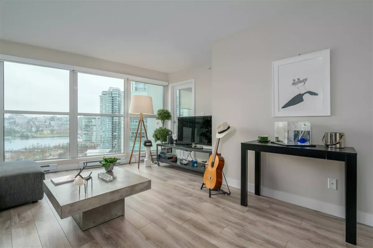 Family Room Photo of 1404 1323 Homer Street, Vancouver, BC