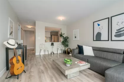 Primary Bedroom Photo of 1404 1323 Homer Street, Vancouver, BC