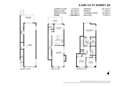 Garage Interior Photo of 8 3266 147 Street, Surrey, BC