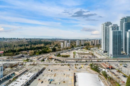 Aerial View of 2408 450 Westview Street, Coquitlam, BC