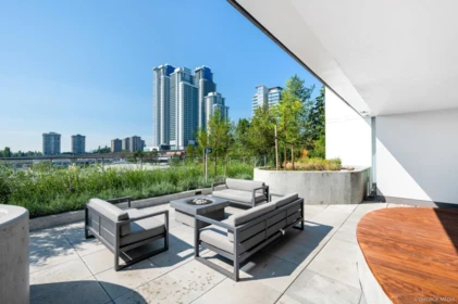 Backyard Photo of 2408 450 Westview Street, Coquitlam, BC