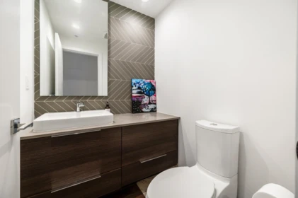 Powder Room Photo of 2408 450 Westview Street, Coquitlam, BC