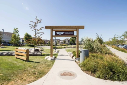 Outdoor Patio Photo of 408 4690 Hawk Lane, Tsawwassen, BC