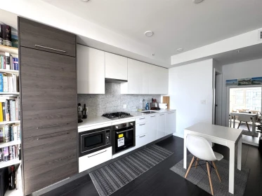 Kitchen Island Photo of 2508 4458 Beresford Street, Burnaby, BC