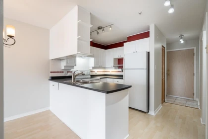 Breakfast Nook Photo of 502 1035 Auckland Street, New Westminster, BC