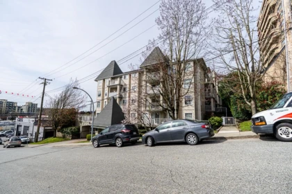 502 1035 Auckland Street, New Westminster, BC, New Westminster — Apartment/Condo for sale