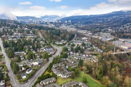 Backyard Photo of 22 2880 Dacre Avenue, Coquitlam, BC