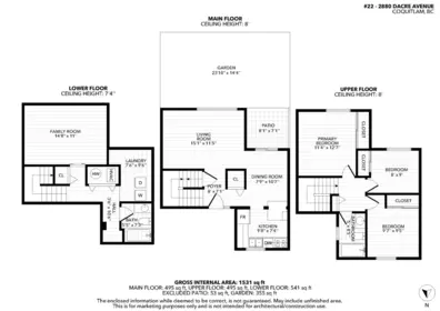Garden / Landscaping Photo of 22 2880 Dacre Avenue, Coquitlam, BC