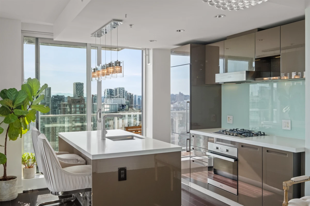 Family Room Photo of 3511 777 Richards Street, Vancouver, BC
