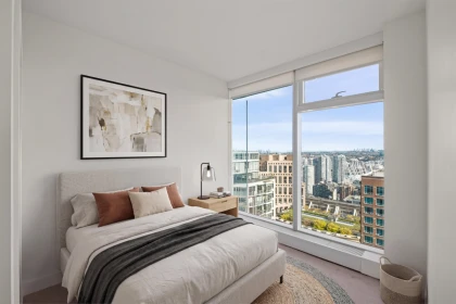Bedroom 2 Photo of 3511 777 Richards Street, Vancouver, BC