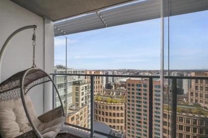 Breakfast Nook Photo of 3511 777 Richards Street, Vancouver, BC