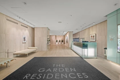 Entry Foyer Photo of 3511 777 Richards Street, Vancouver, BC