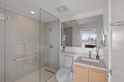 Guest Bathroom Photo of 3511 777 Richards Street, Vancouver, BC