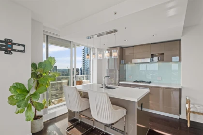 Kitchen Photo of 3511 777 Richards Street, Vancouver, BC