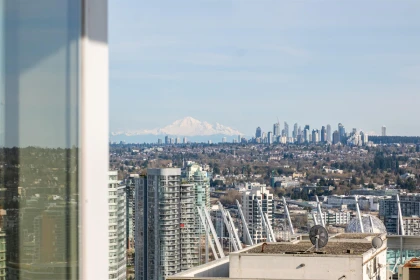Primary Bedroom Photo of 3511 777 Richards Street, Vancouver, BC