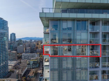 Staircase Photo of 3511 777 Richards Street, Vancouver, BC